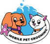 Mobile pet grooming logo